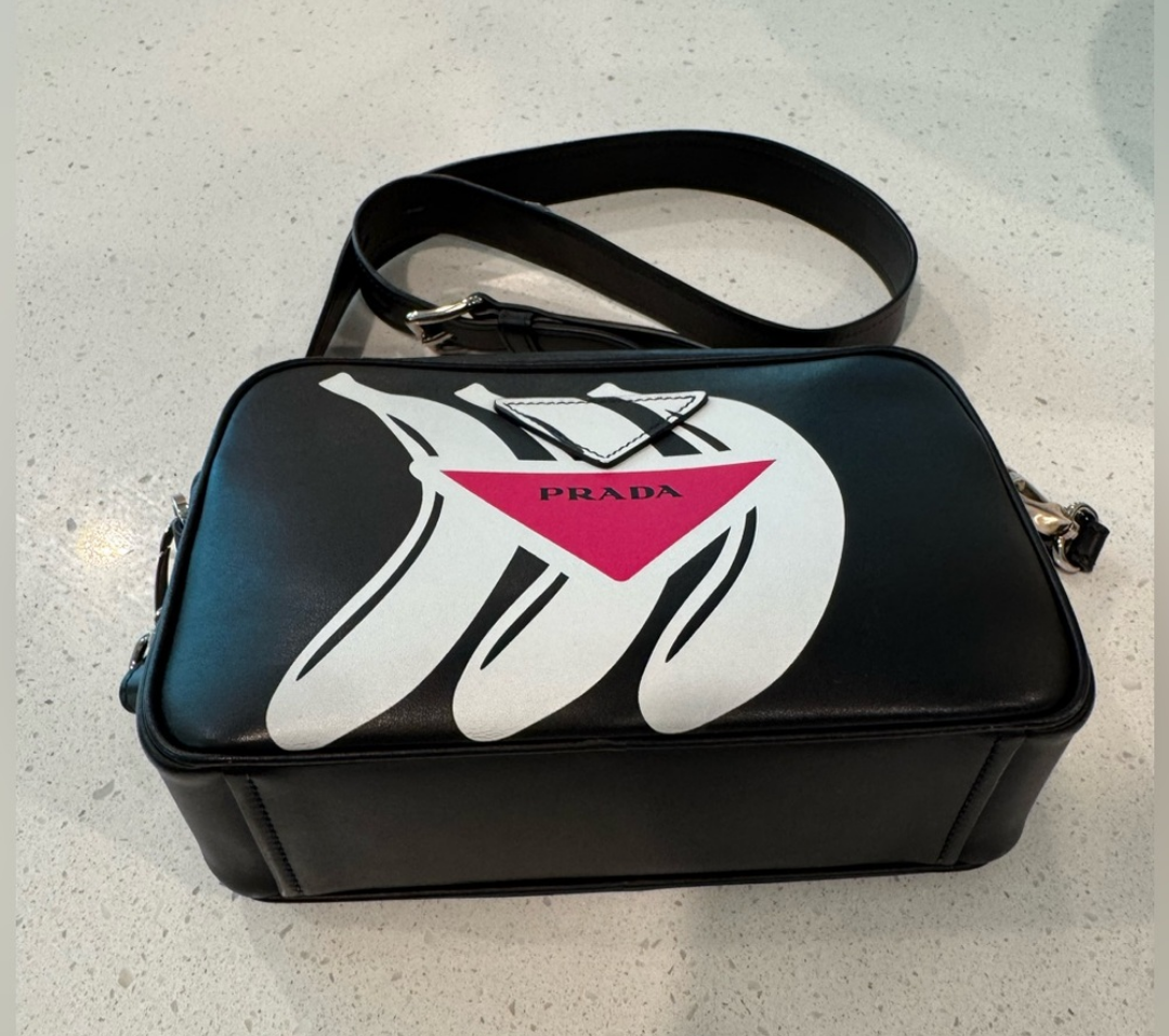 Prada Black Camera Bag