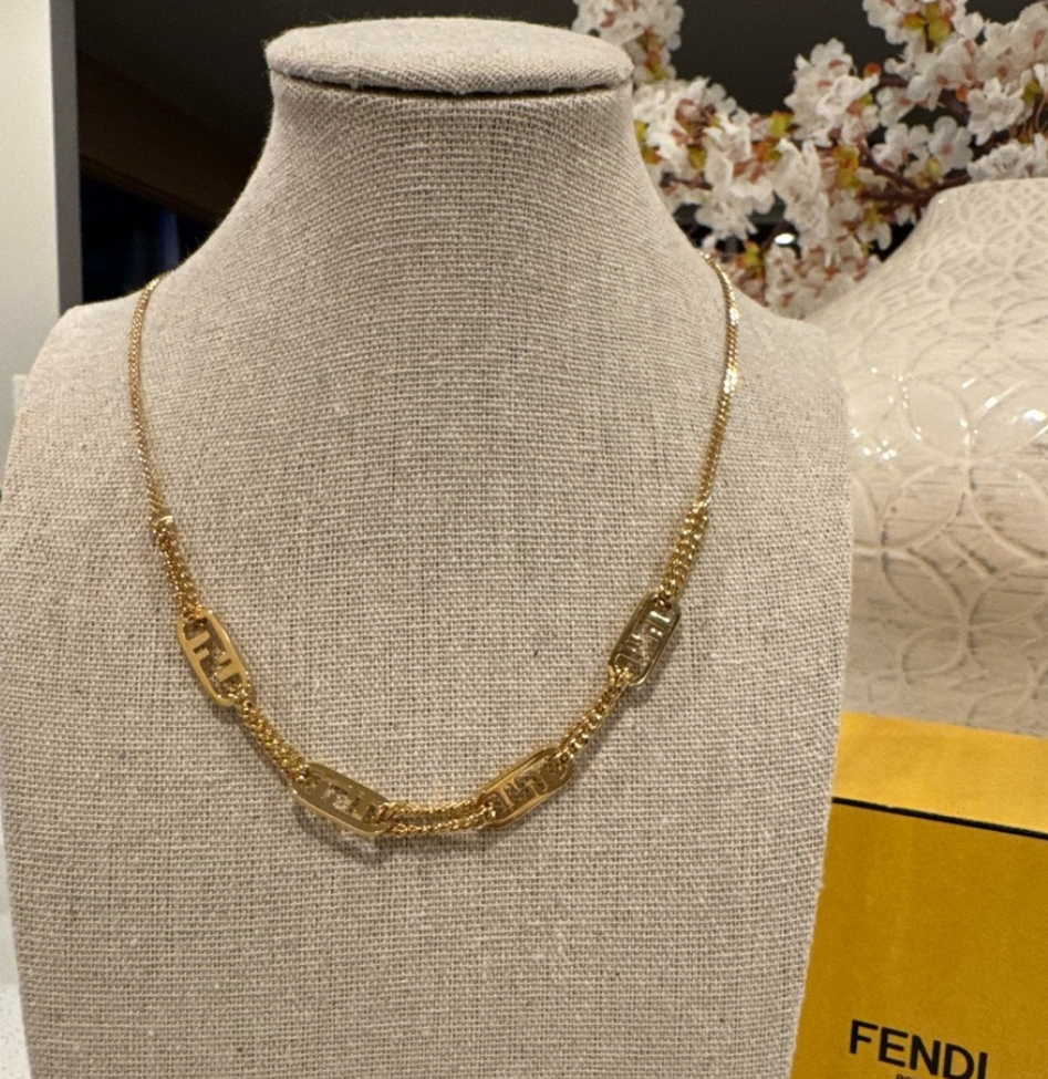 Fendi O'Lock Necklace