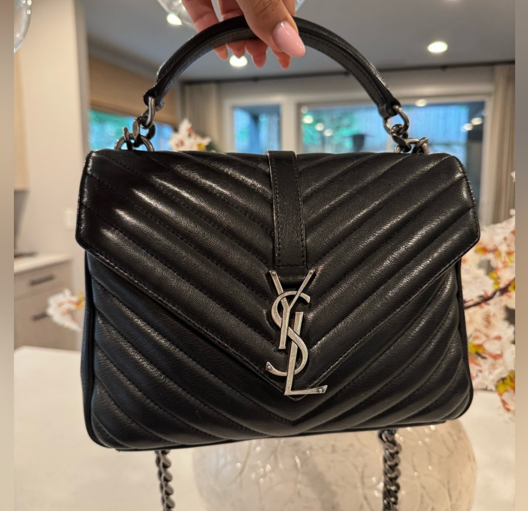Saint Laurent College bag