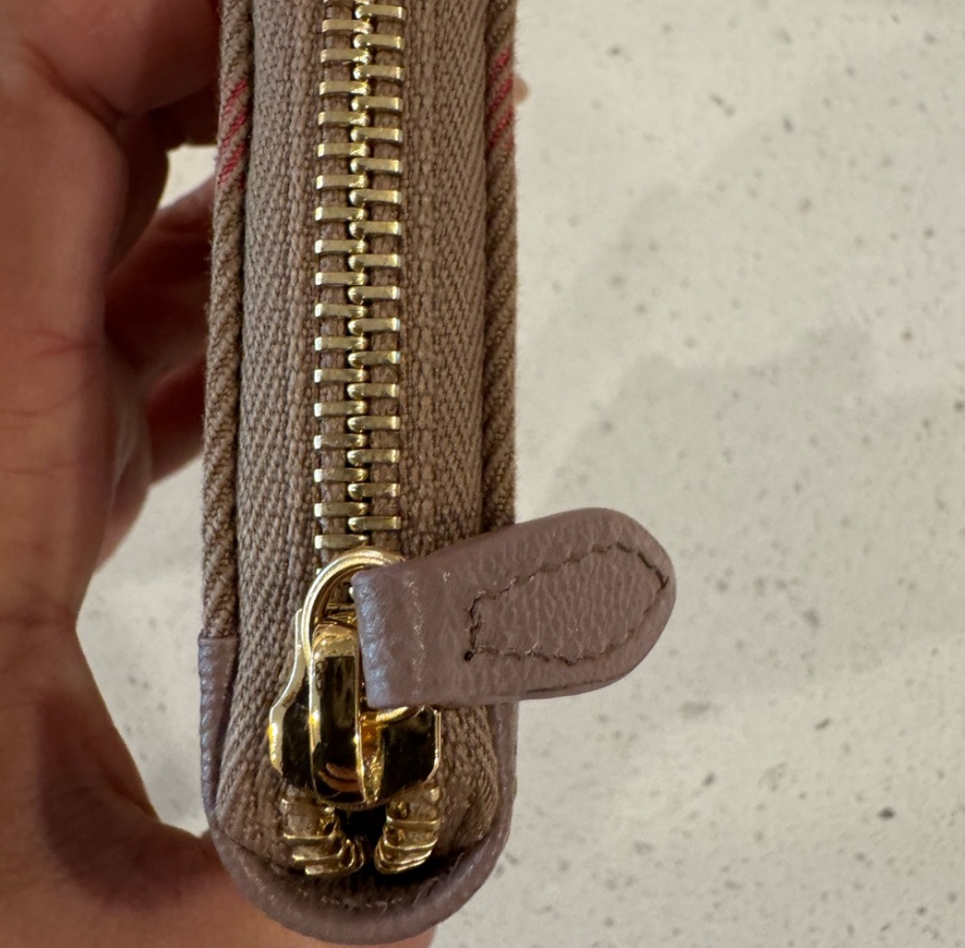 Burberry Small Zippy Cardholder Wallet