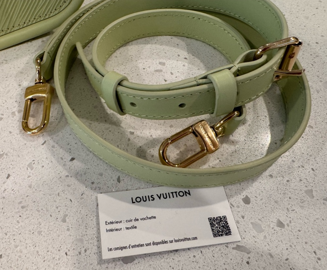 Louis Vuitton Hide & Seek Epi Leather Top Handle Bag