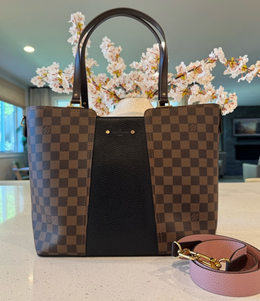 Louis Vuitton Damier Ebene Jersey Tote