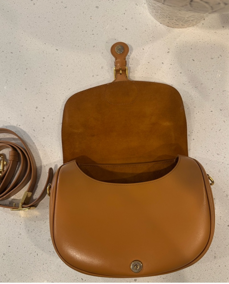 Christian Dior Box Calfskin Bobby Flap Bag