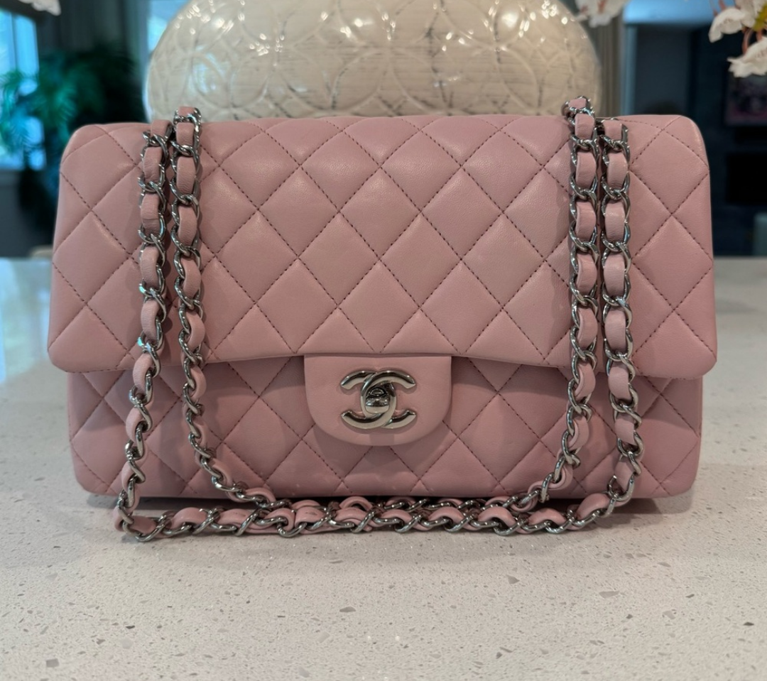 Chanel Quilted Medium Classic Double Flap Bag