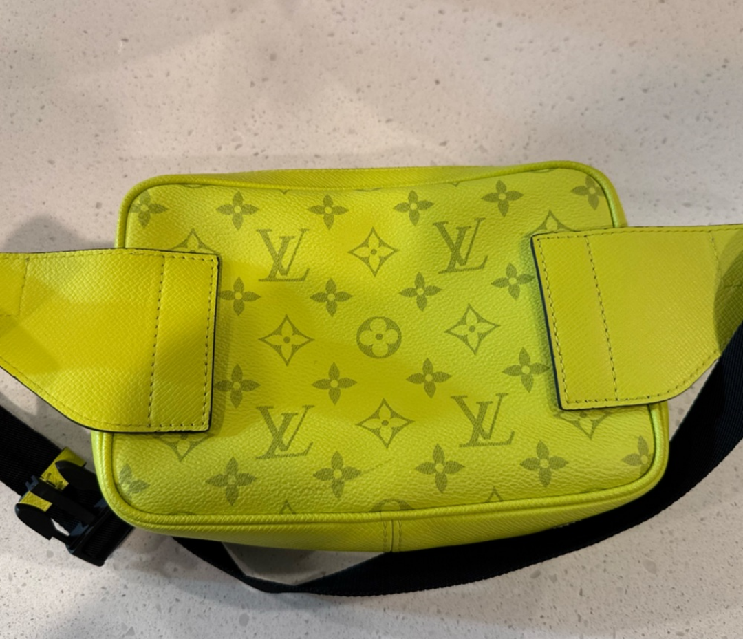 Louis Vuitton Taigarama Belt Bag