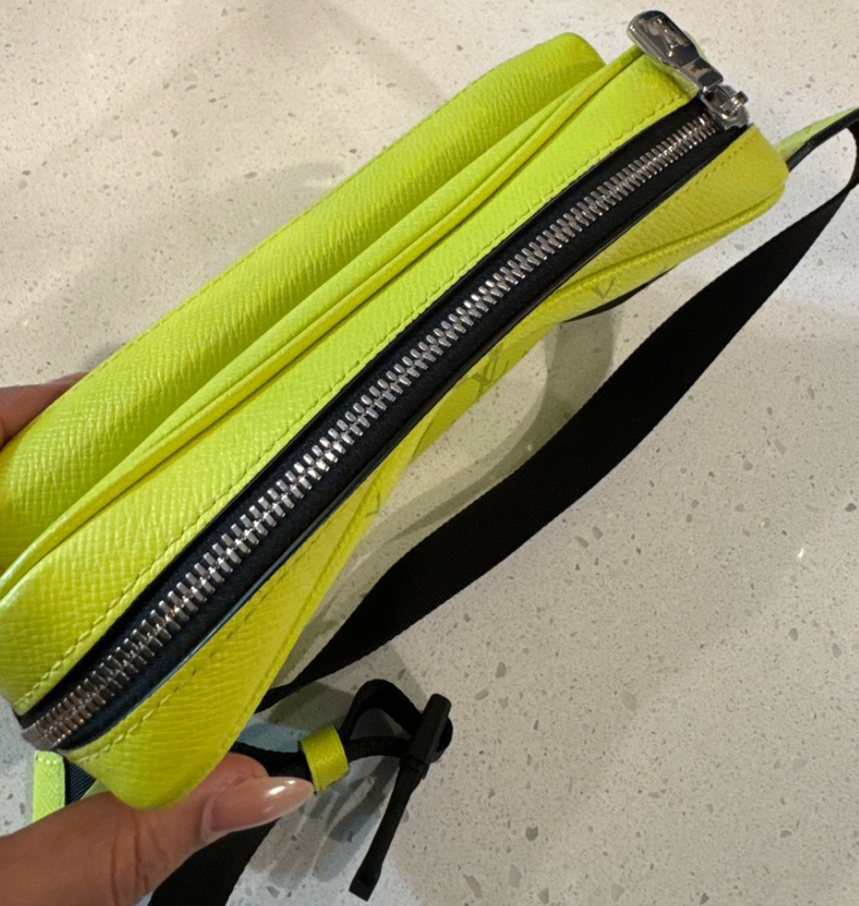Louis Vuitton Taigarama Belt Bag