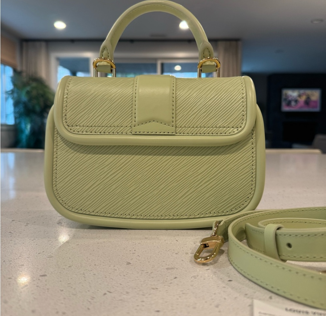 Louis Vuitton Hide & Seek Epi Leather Top Handle Bag
