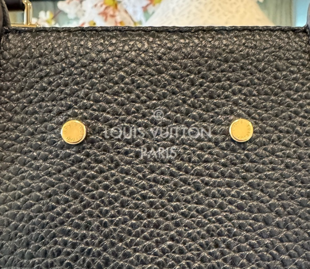 Louis Vuitton Damier Ebene Jersey Tote