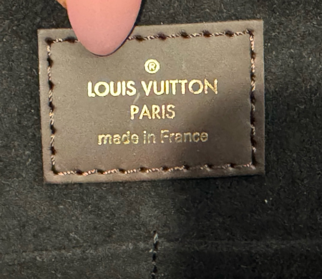 Louis Vuitton Damier Ebene Jersey Tote