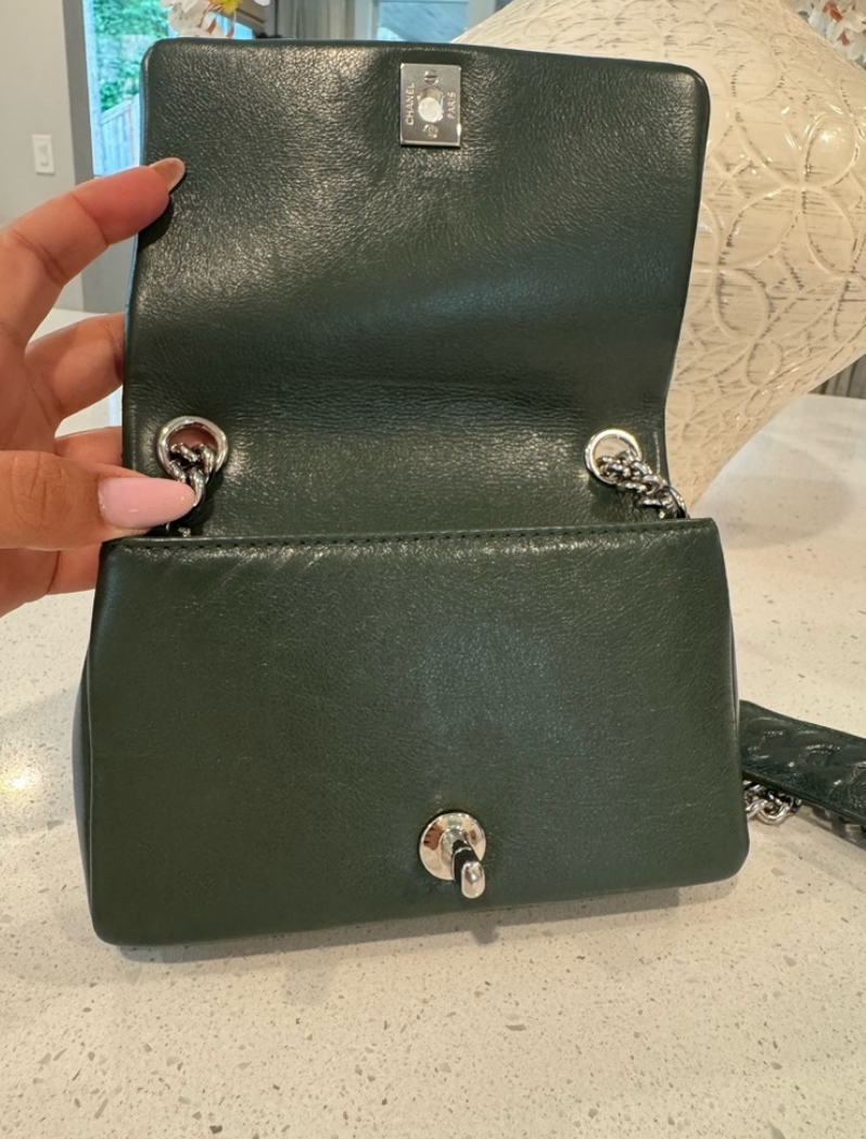Chanel CC Quilted Flap Bag