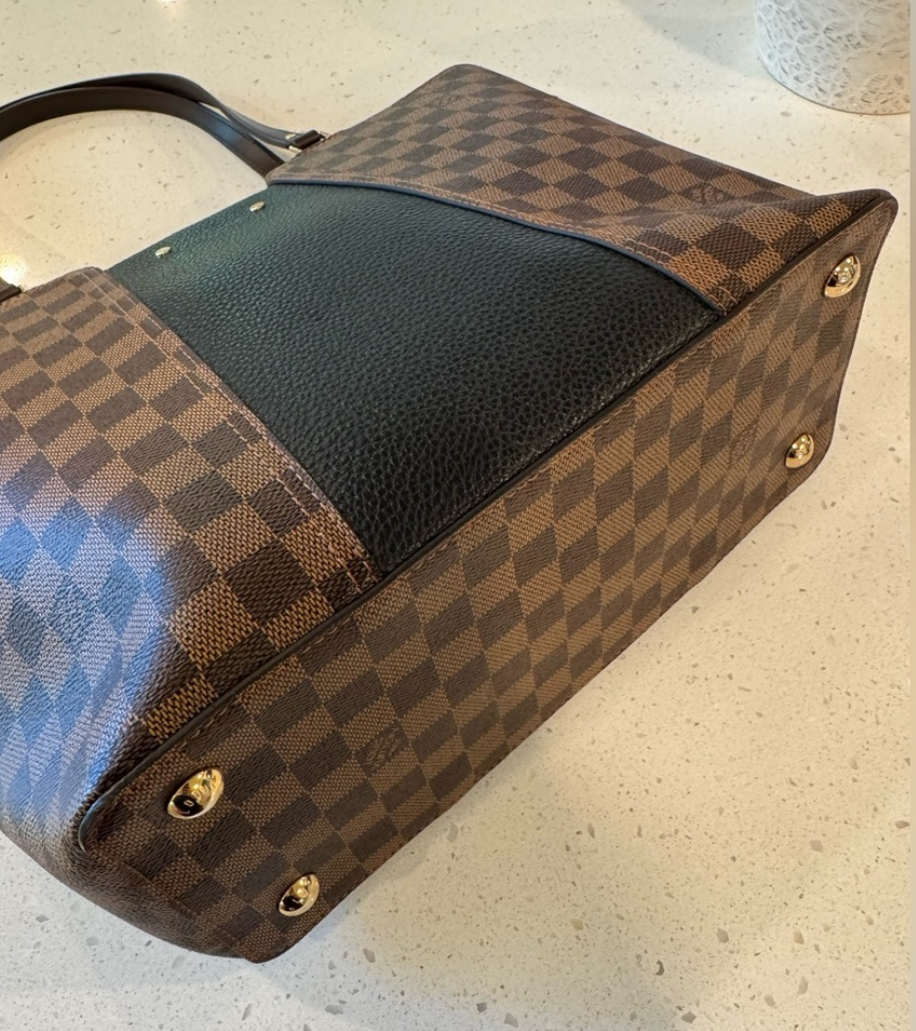 Louis Vuitton Damier Ebene Jersey Tote
