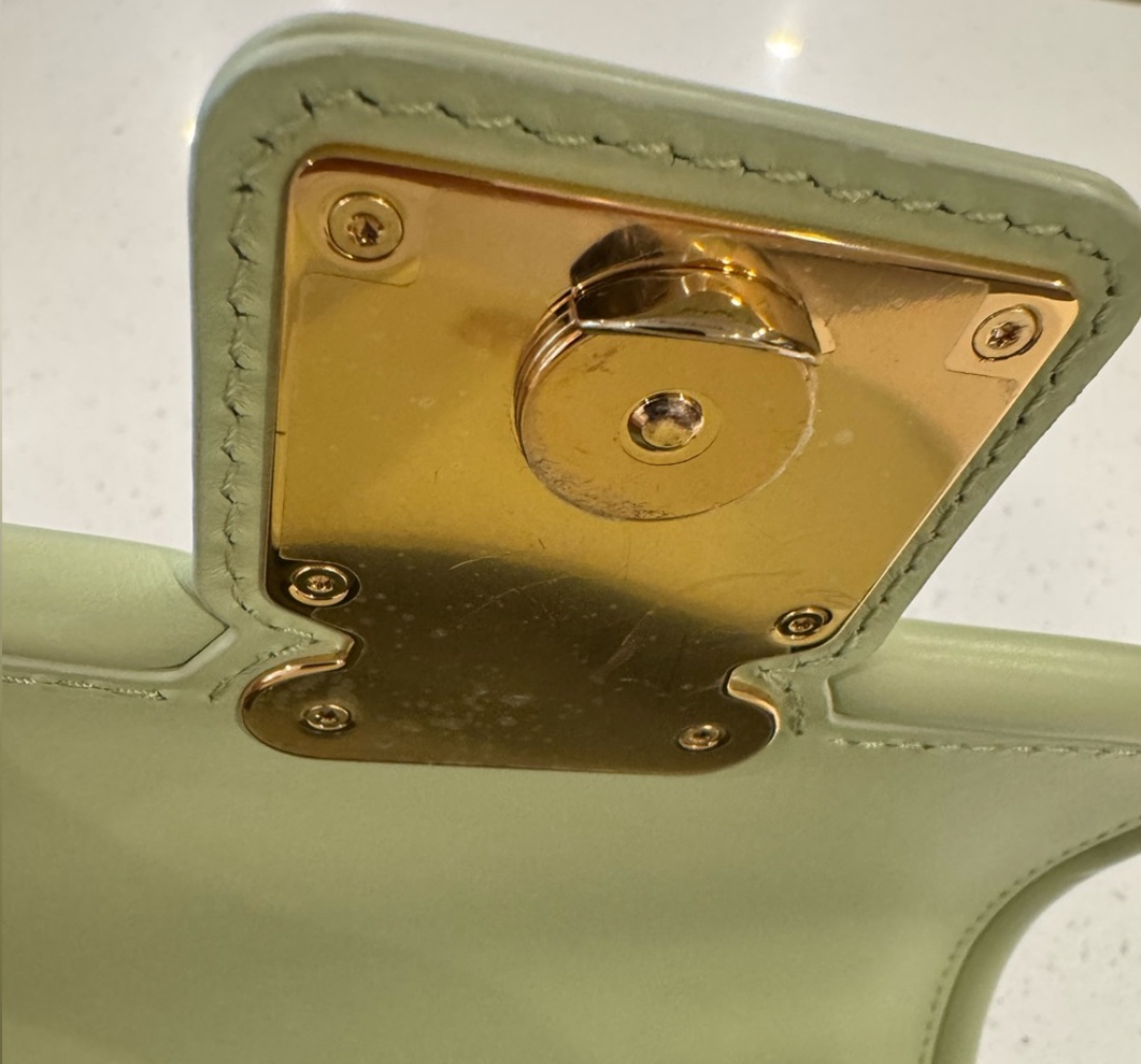 Louis Vuitton Hide & Seek Epi Leather Top Handle Bag