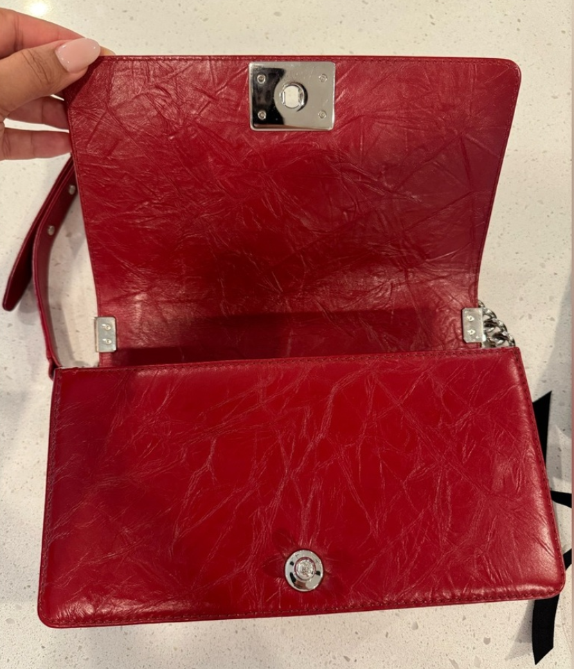 Chanel Chain Around Boy Bag- Medium