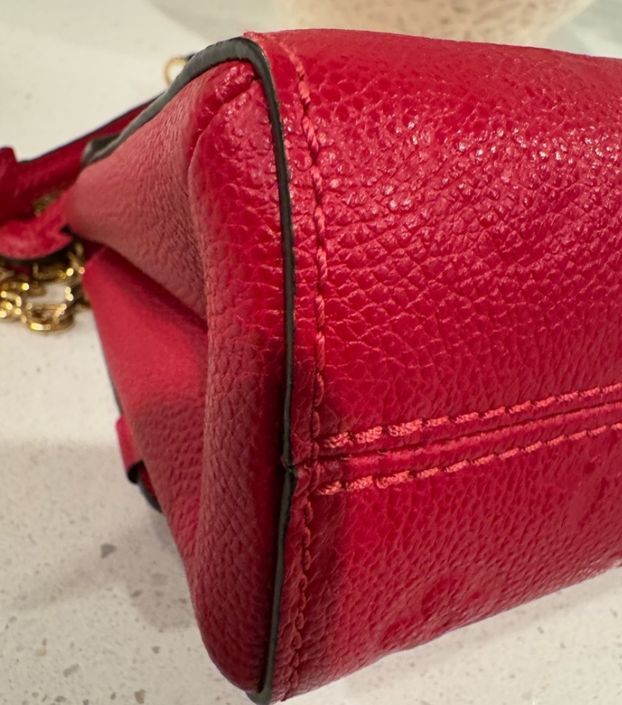 Louis Vuitton Empreinte Leather Vavin BB Scarlett