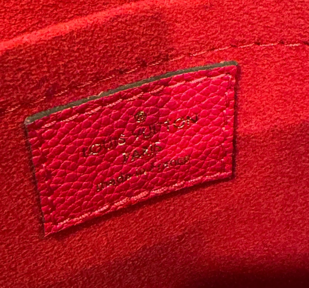 Louis Vuitton Empreinte Leather Vavin BB Scarlett