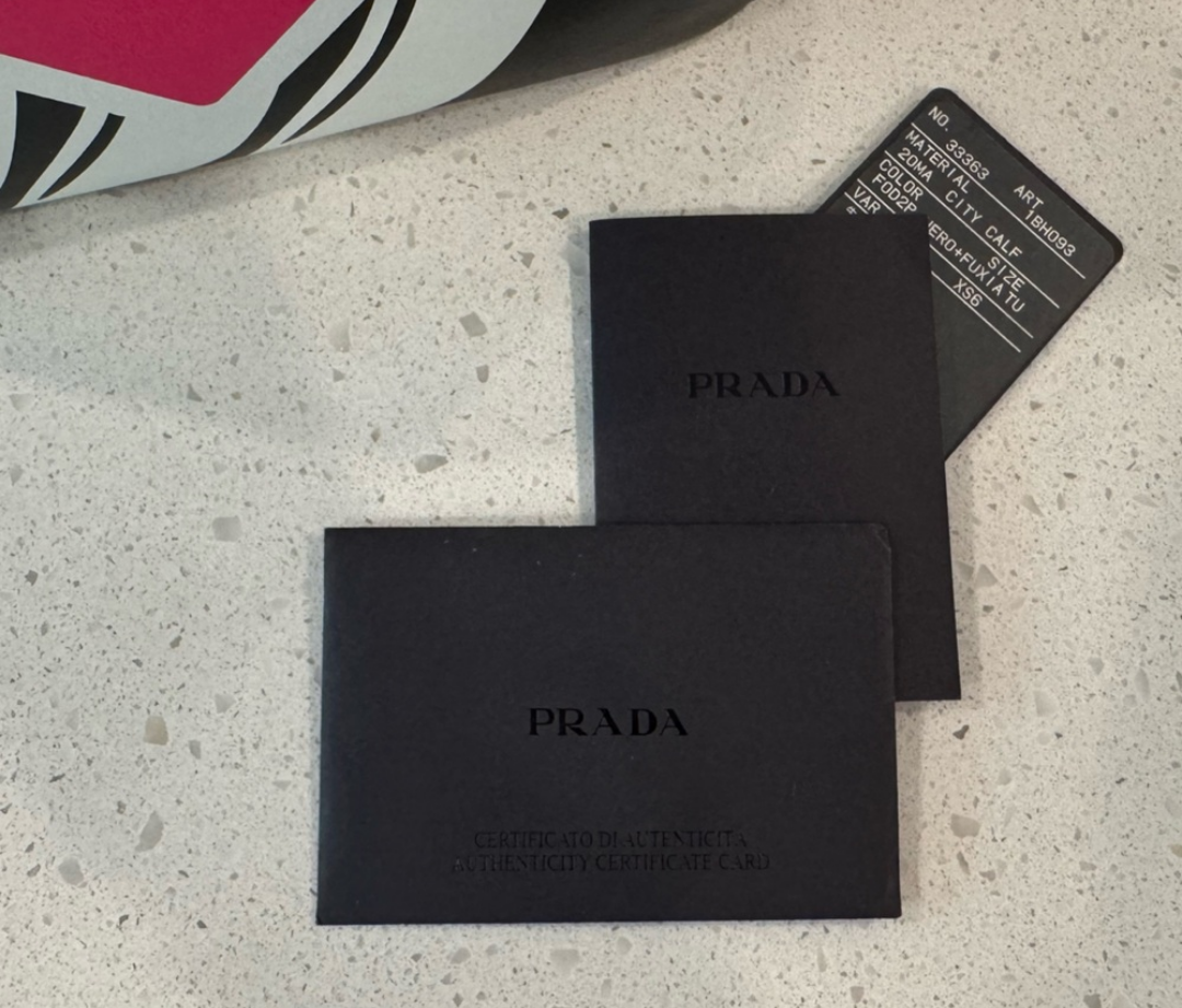 Prada Black Camera Bag