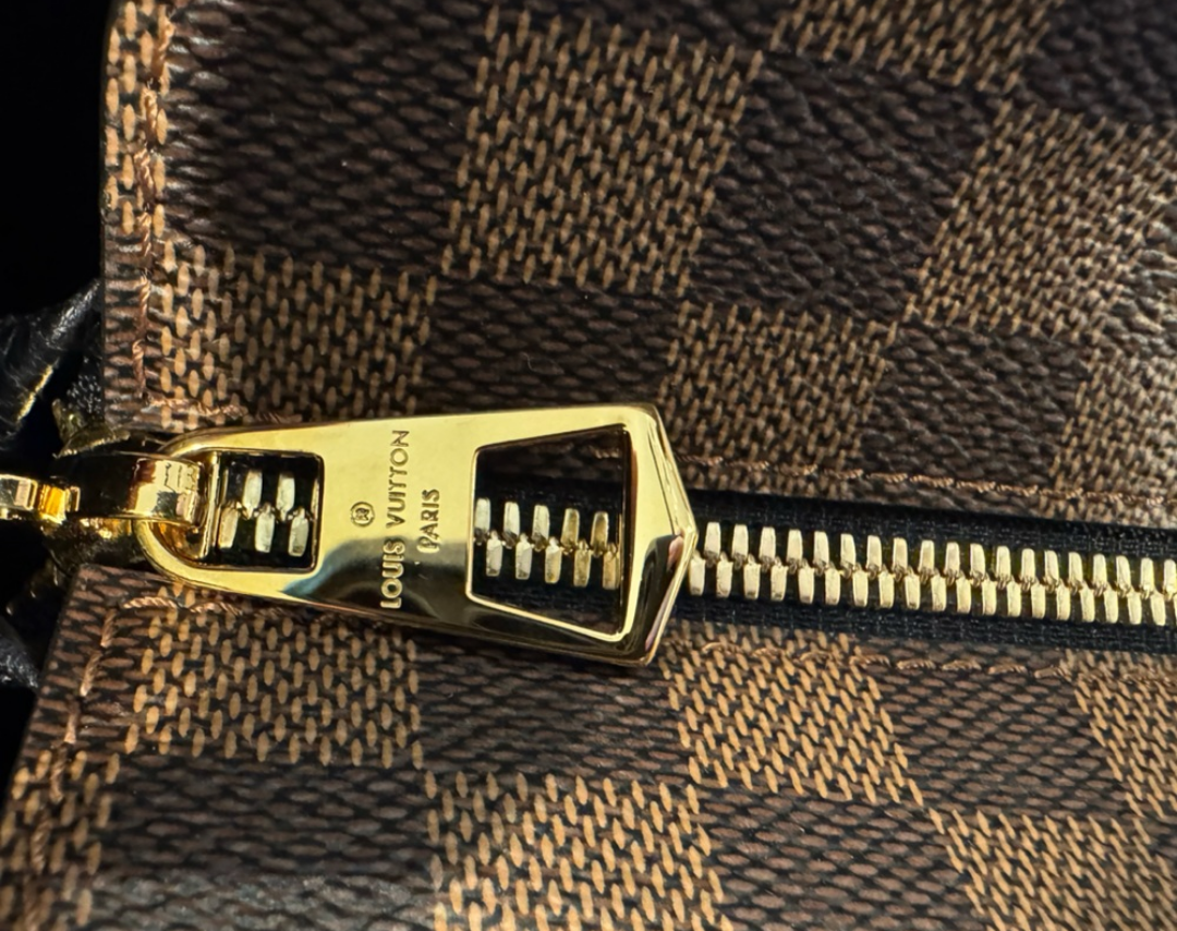 Louis Vuitton Damier Ebene Jersey Tote