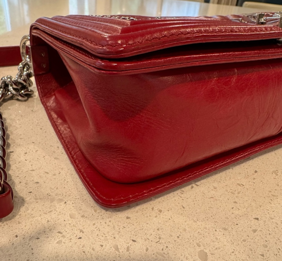 Chanel Chain Around Boy Bag- Medium