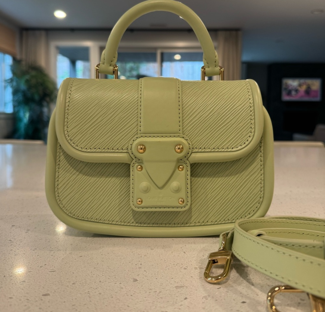 Louis Vuitton Hide & Seek Epi Leather Top Handle Bag