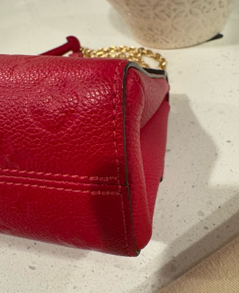 Louis Vuitton Empreinte Leather Vavin BB in Scarlett