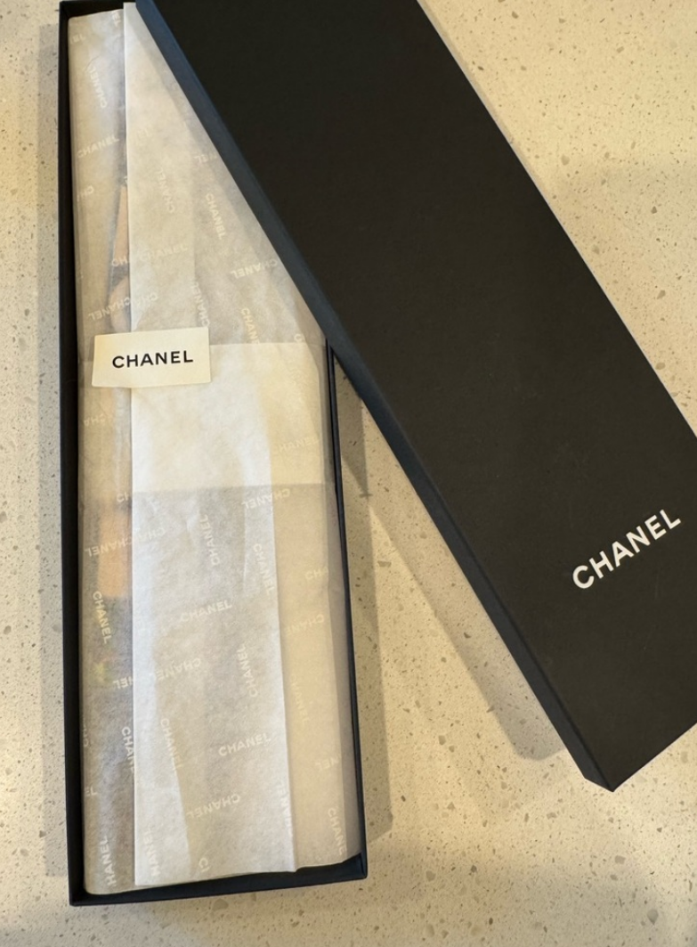Chanel Silk Slim Bandeau Twilly