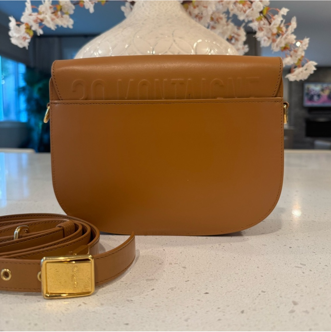 Christian Dior Box Calfskin Bobby Flap Bag