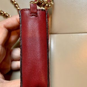 Chanel Ponyhair and leather lipstick bag