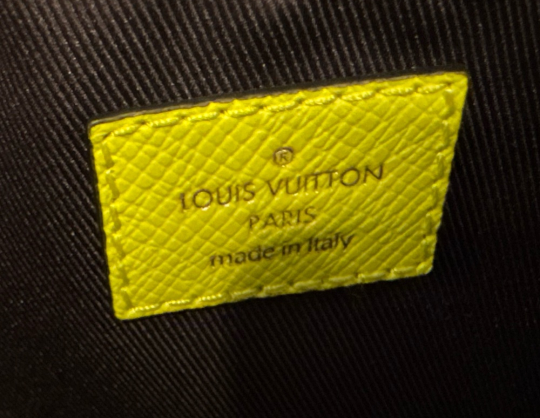 Louis Vuitton Taigarama Belt Bag