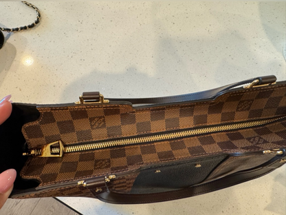 Louis Vuitton Damier Ebene Jersey Tote
