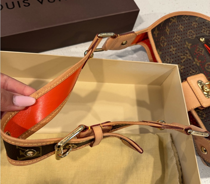 Louis Vuitton Monogram Perforated Demi-Lune Shoulder bag