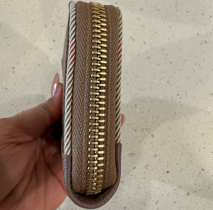 Burberry Small Zippy Cardholder Wallet