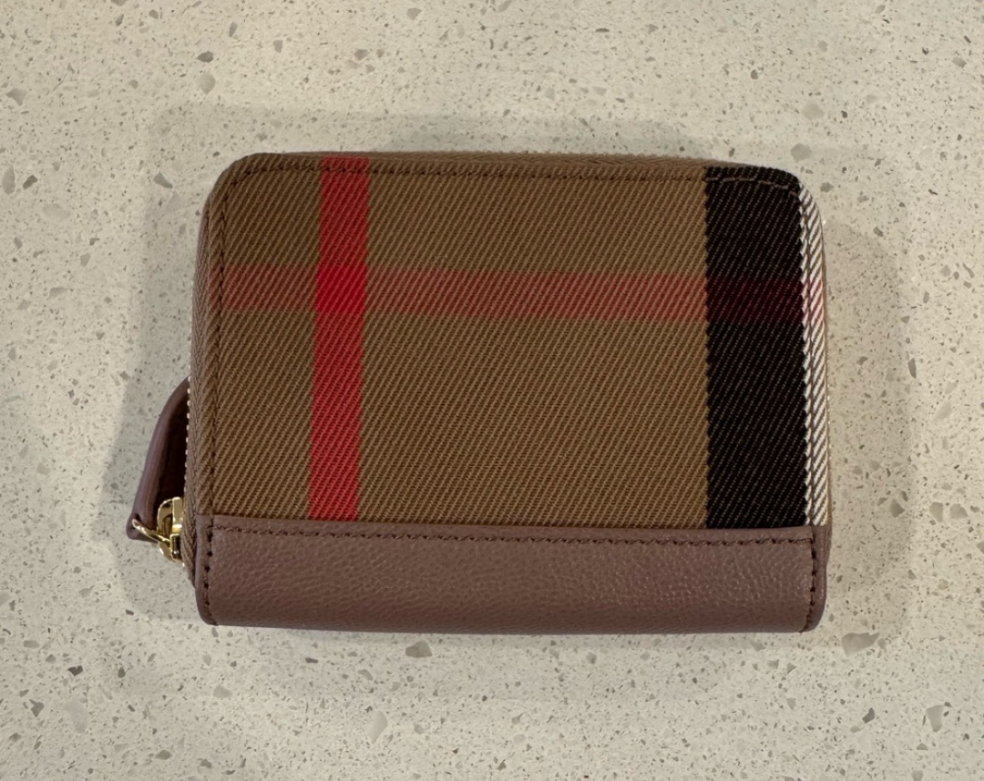 Burberry Small Zippy Cardholder Wallet