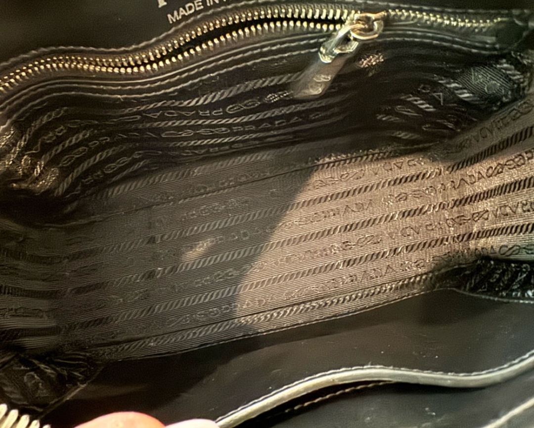 Prada Black Camera Bag