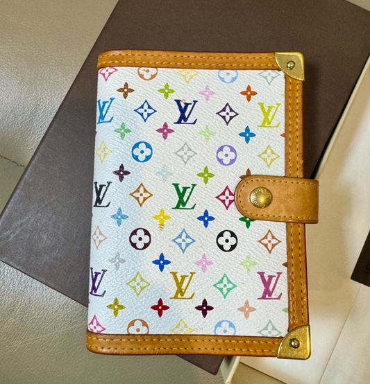 Louis Vuitton Takashi Murakami Limited Edition Small Ring Agenda Cover