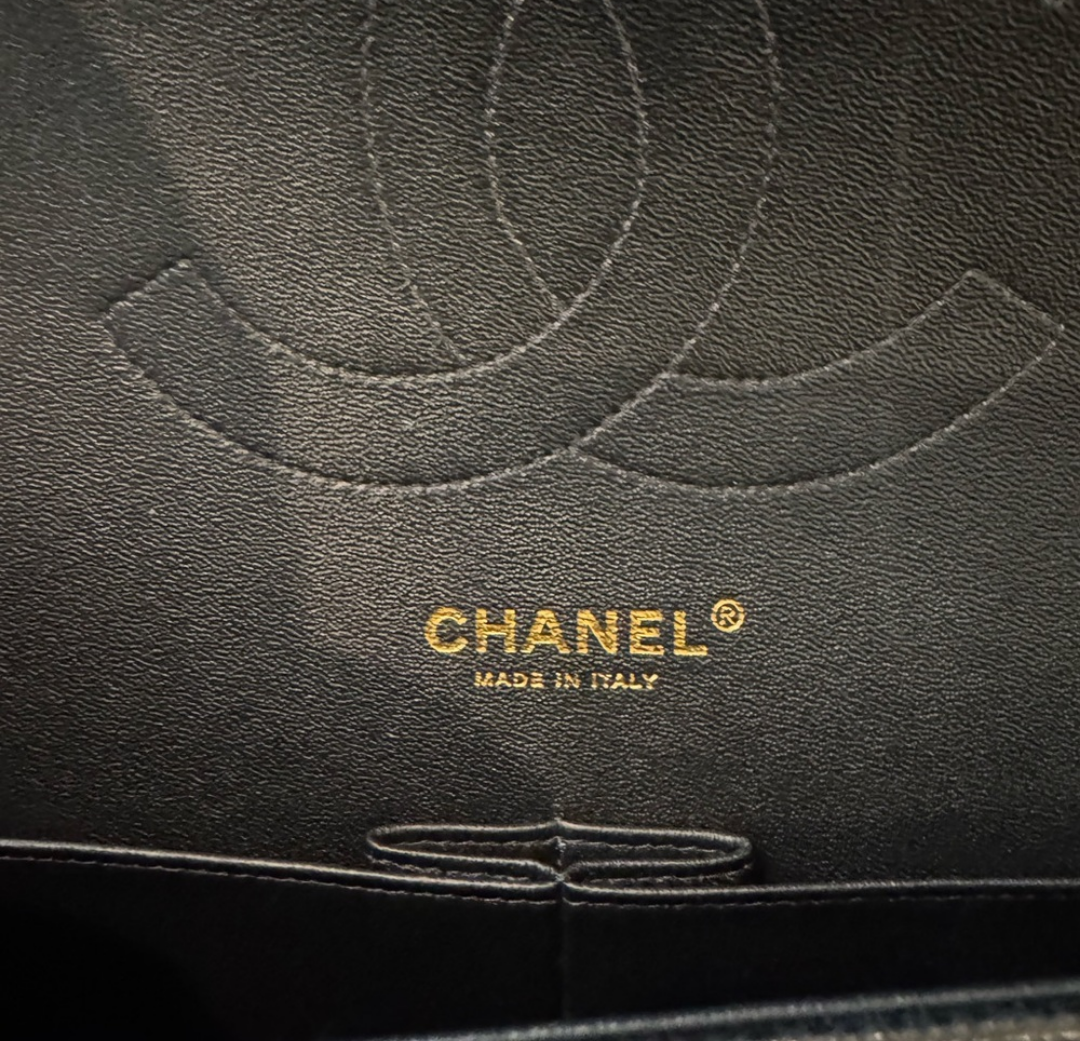 Chanel Caviar Jumbo Double Flap Bag