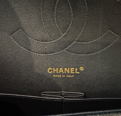 Chanel Caviar Jumbo Double Flap Bag