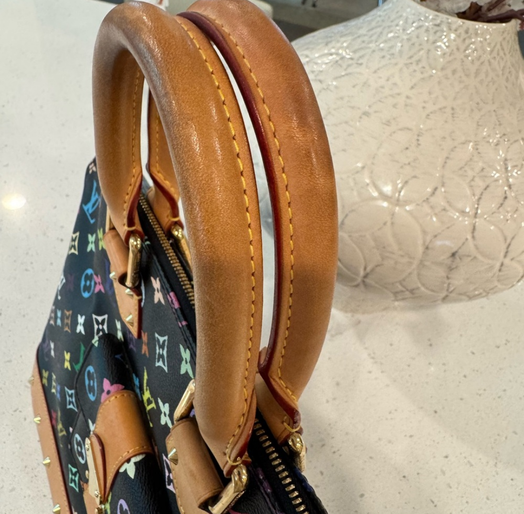 Louis Vuitton Murakami Multicolor Alma size GM