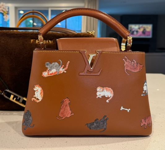 Louis Vuitton Catogram Capucines