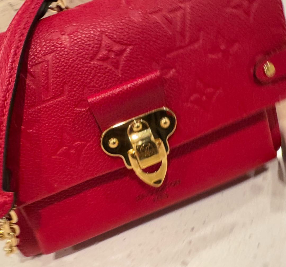 Louis Vuitton Empreinte Leather Vavin BB Scarlett