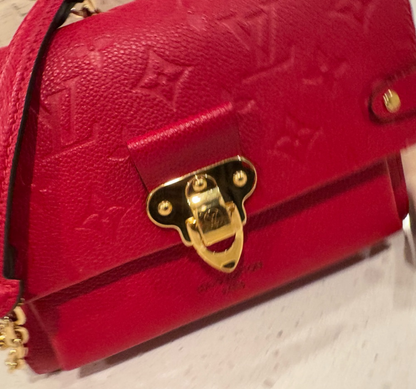 Louis Vuitton Empreinte Leather Vavin BB Scarlett