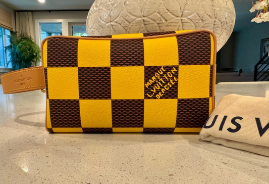 Louis Vuitton Damier Pop Dopp Kit Toiletry Locker