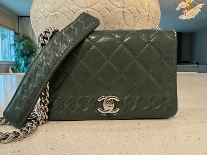 Chanel CC Quilted Flap Bag