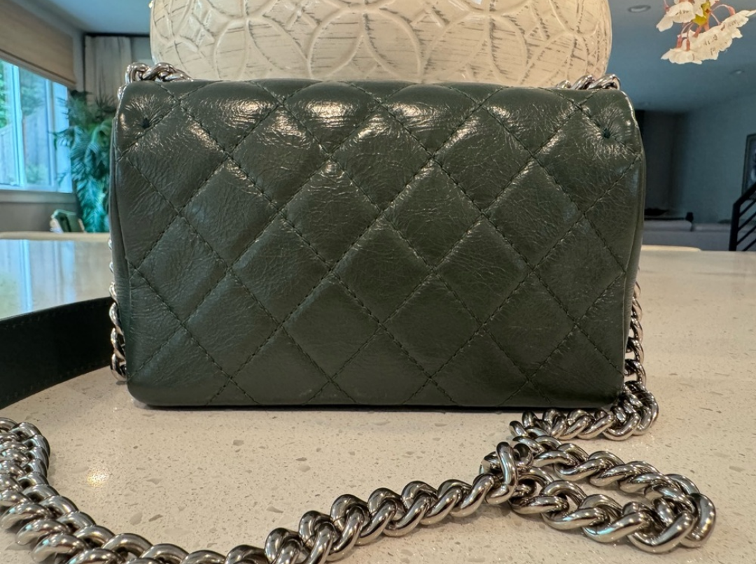 Chanel CC Quilted Flap Bag