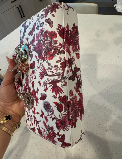 Dior Lady D-Joy bag Printed Leather