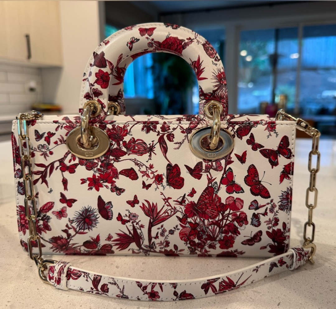 Dior Lady D-Joy bag Printed Leather