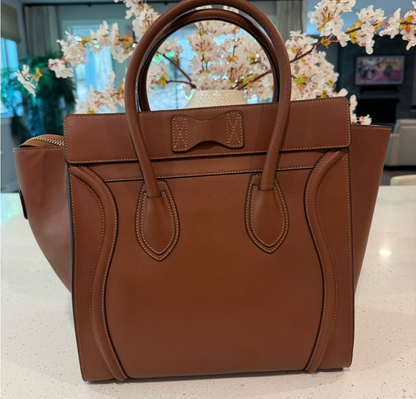Celine Luggage Tote Bag