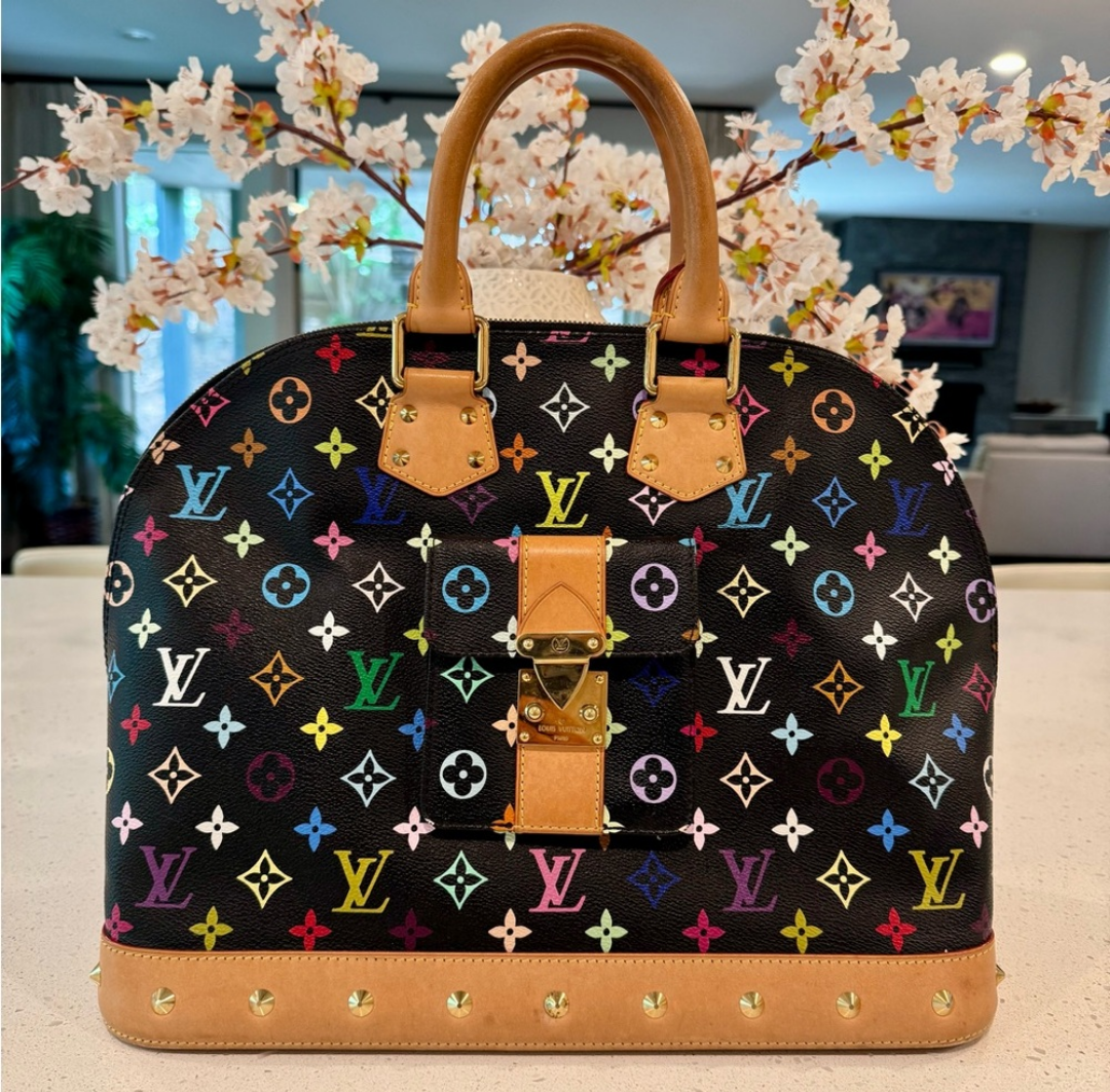 Louis Vuitton Murakami Multicolor Alma size GM