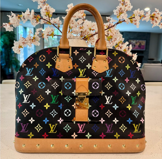 Louis Vuitton Murakami Multicolor Alma size GM