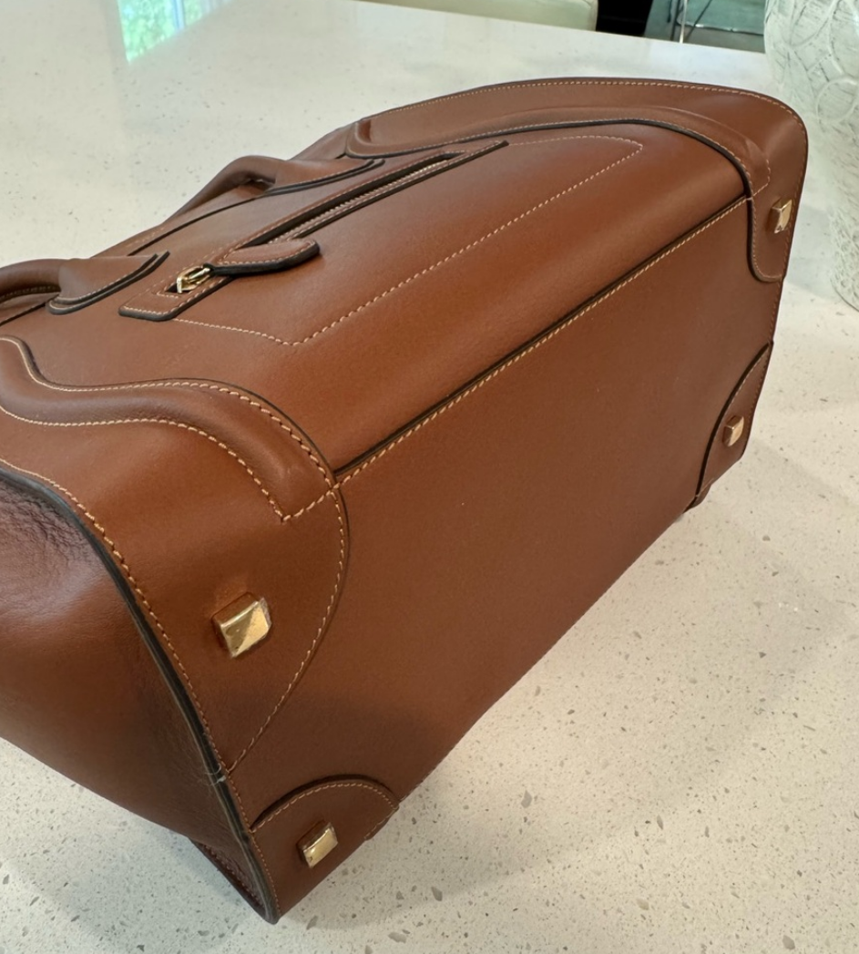 Celine Luggage Tote Bag