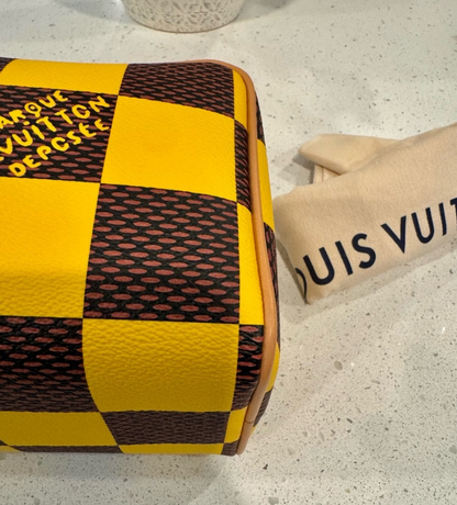 Louis Vuitton Damier Pop Dopp Kit Toiletry Locker
